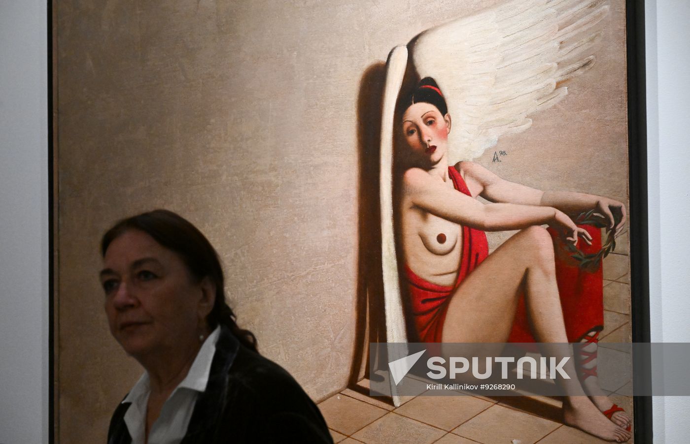 Russia Art Lubennikov Exhibition