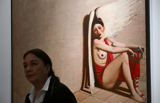 Russia Art Lubennikov Exhibition