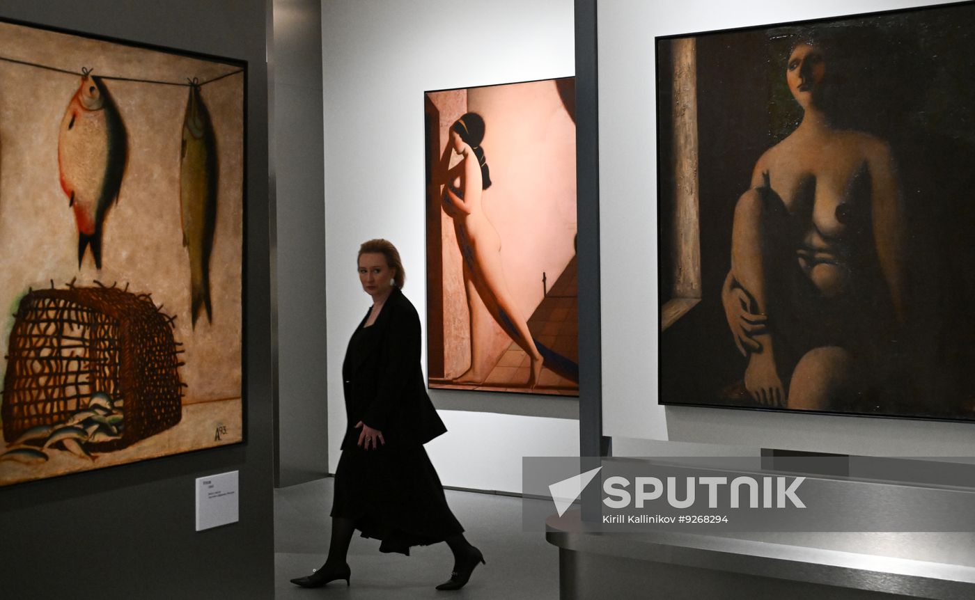 Russia Art Lubennikov Exhibition