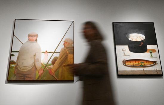 Russia Art Lubennikov Exhibition