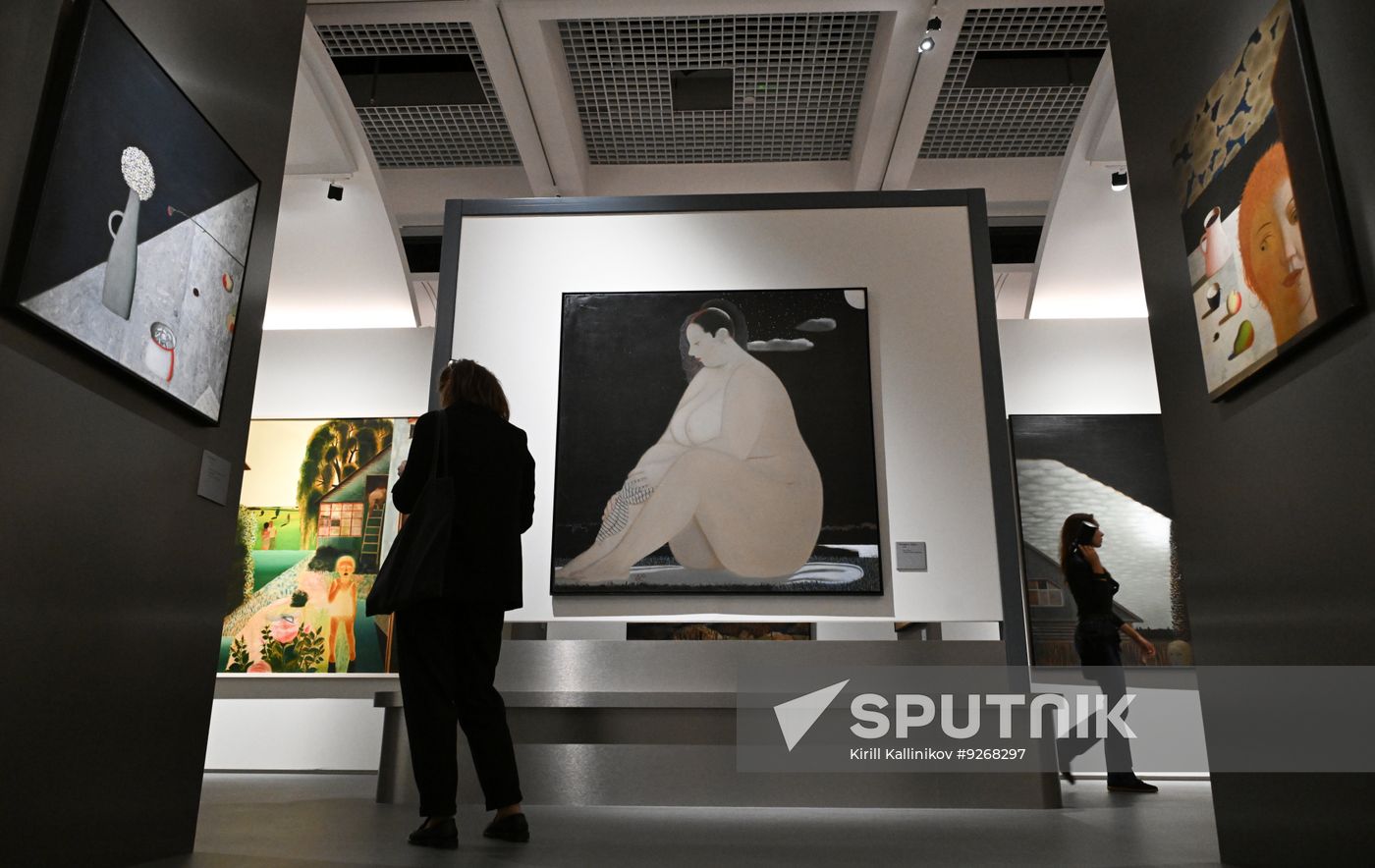 Russia Art Lubennikov Exhibition