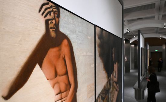 Russia Art Lubennikov Exhibition