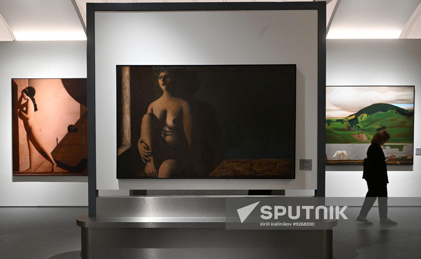 Russia Art Lubennikov Exhibition