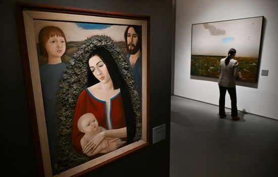 Russia Art Lubennikov Exhibition