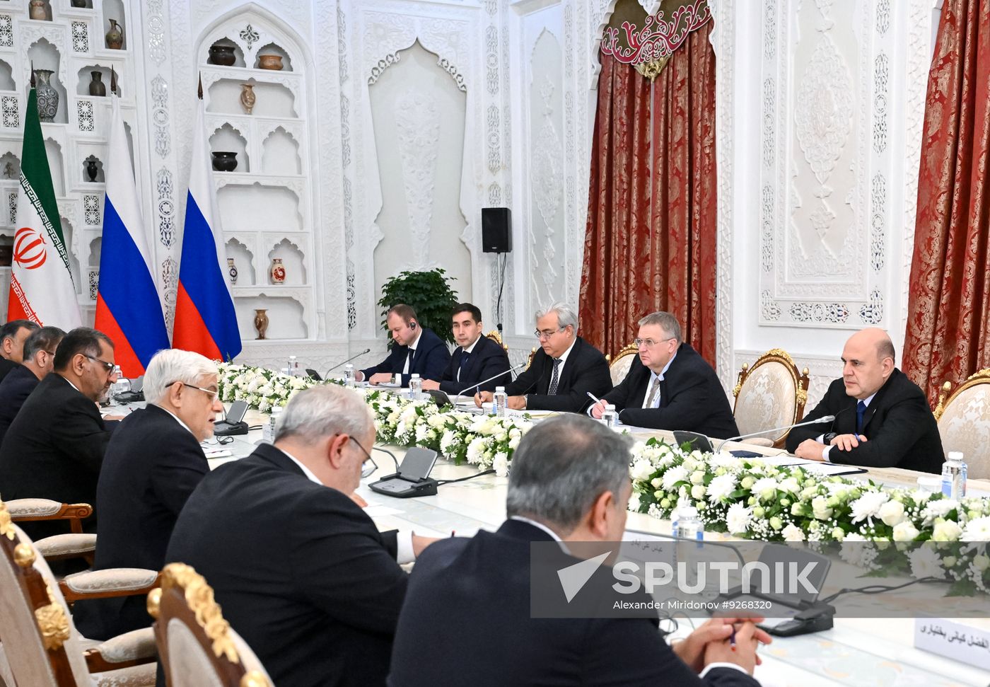 Tajikistan SCO Government Heads Council