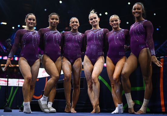 Netherlands Artistic Gymnastics World Championships Qualifiers