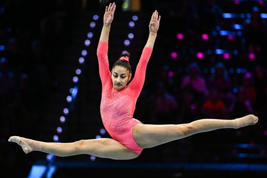 Netherlands Artistic Gymnastics World Championships Qualifiers