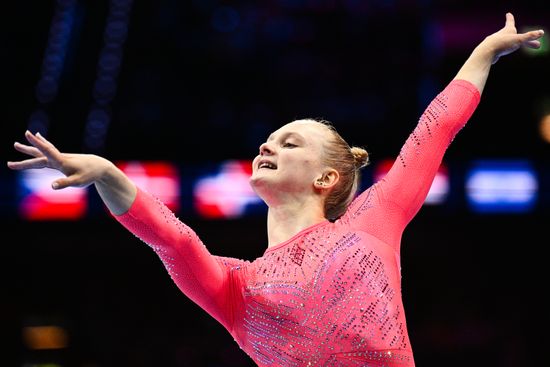 Netherlands Artistic Gymnastics World Championships Qualifiers