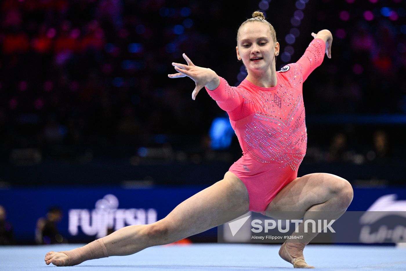 Netherlands Artistic Gymnastics World Championships Qualifiers