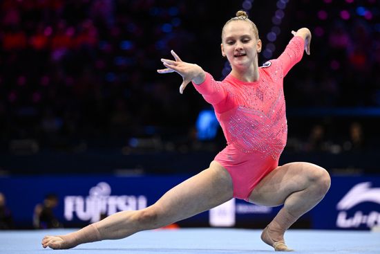 Netherlands Artistic Gymnastics World Championships Qualifiers