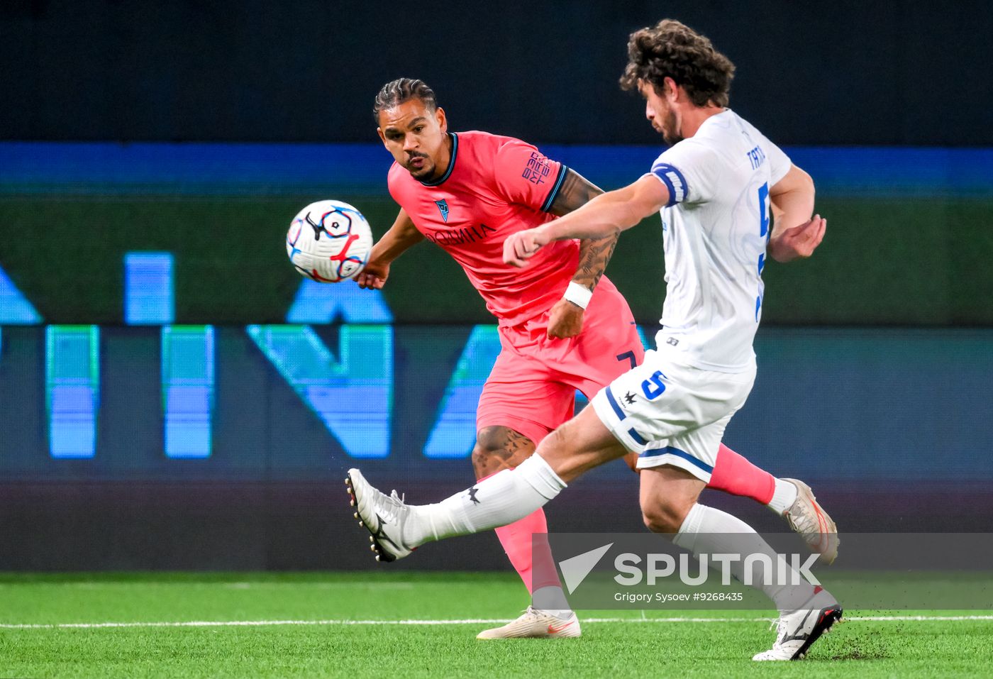Russia Soccer Premier-League Rodina - Orenburg