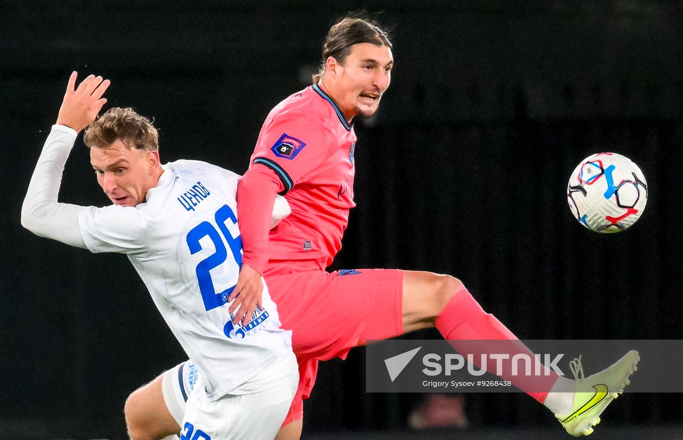Russia Soccer Premier-League Rodina - Orenburg