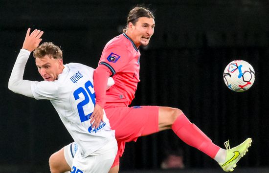 Russia Soccer Premier-League Rodina - Orenburg