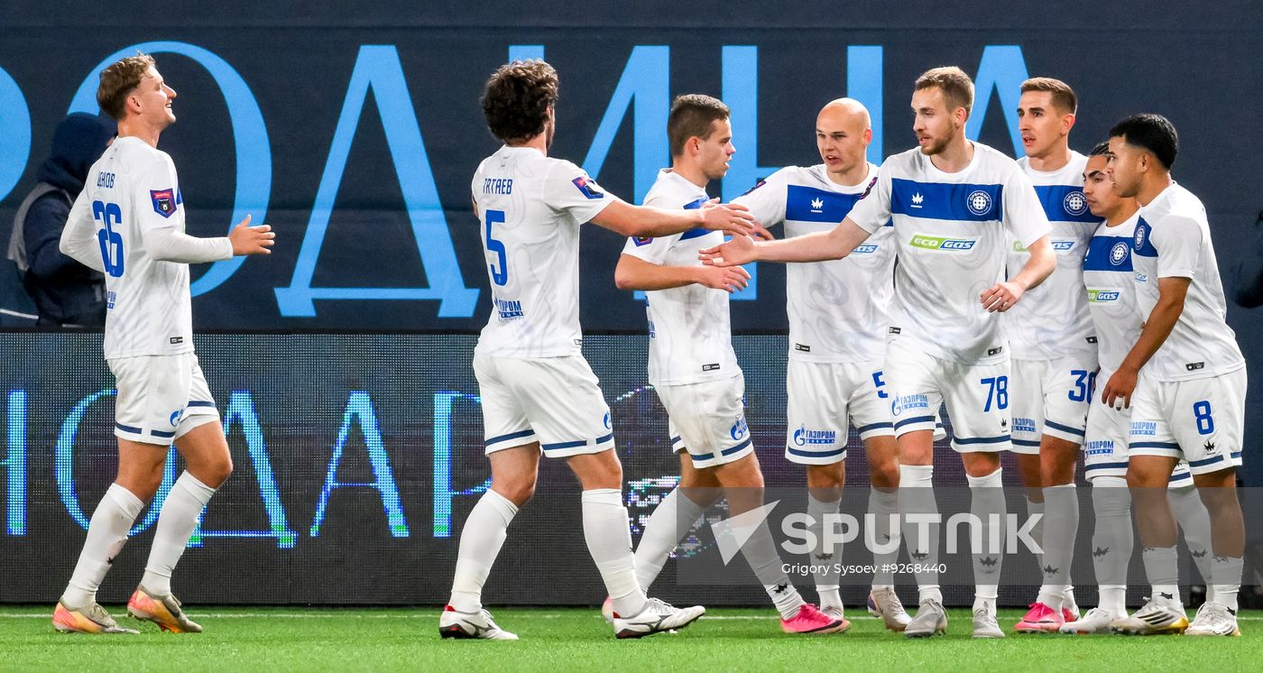 Russia Soccer Premier-League Rodina - Orenburg
