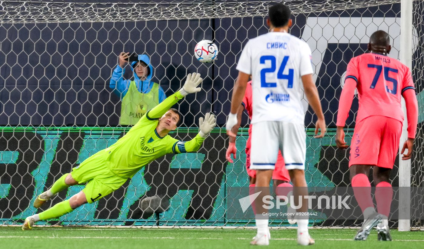 Russia Soccer Premier-League Rodina - Orenburg