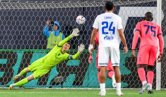 Russia Soccer Premier-League Rodina - Orenburg
