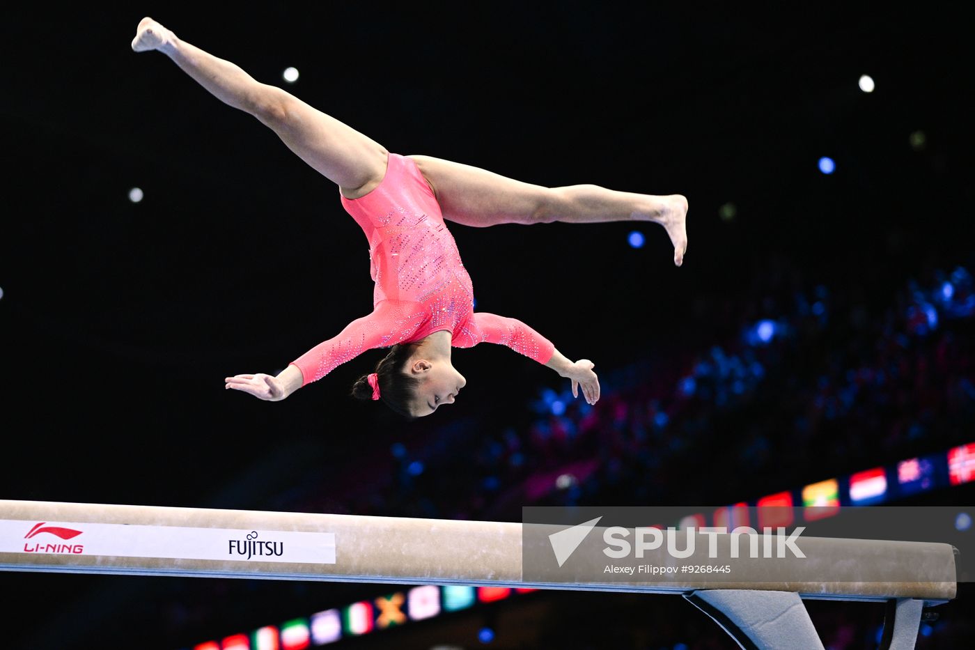 Netherlands Artistic Gymnastics World Championships Qualifiers
