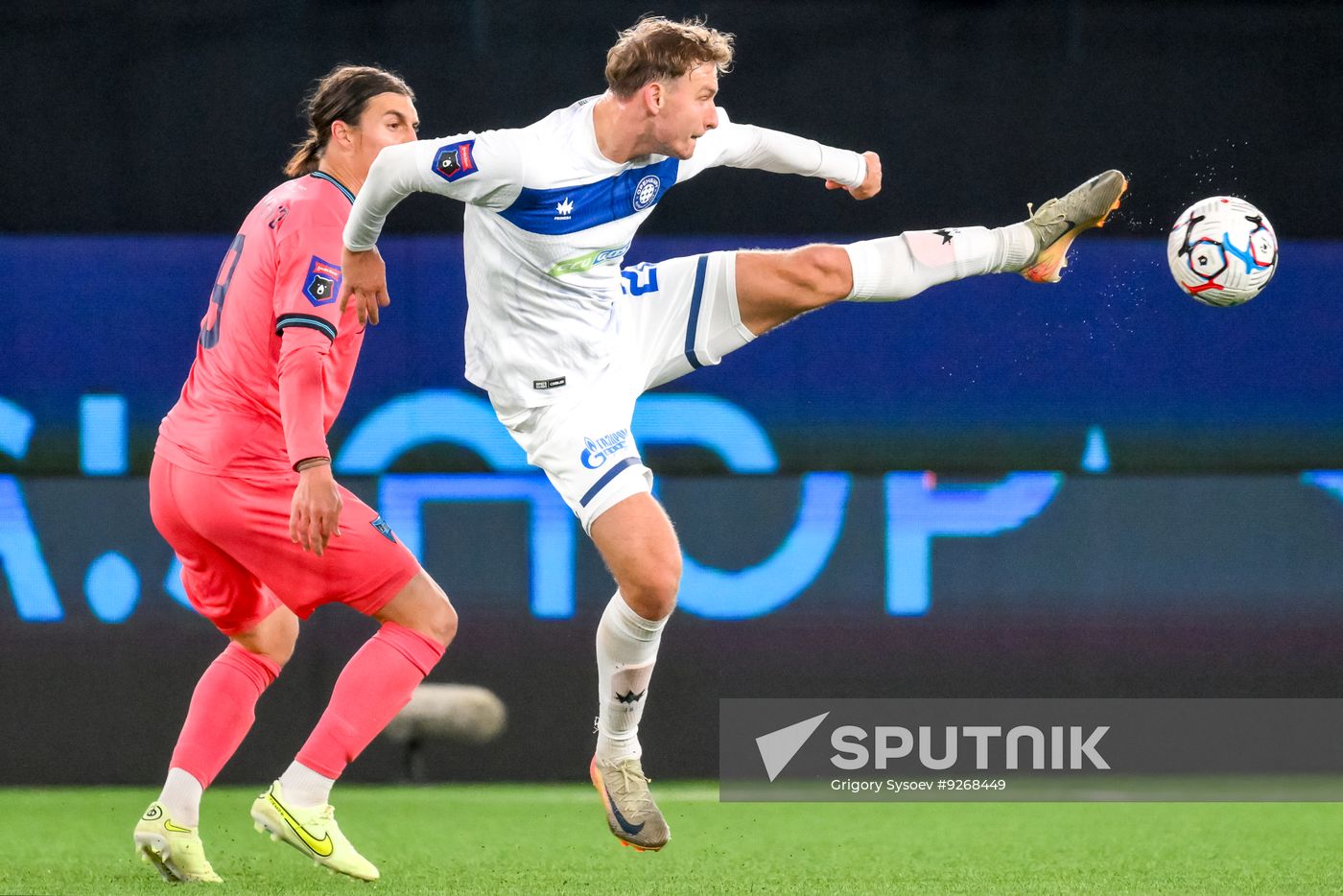 Russia Soccer Premier-League Rodina - Orenburg