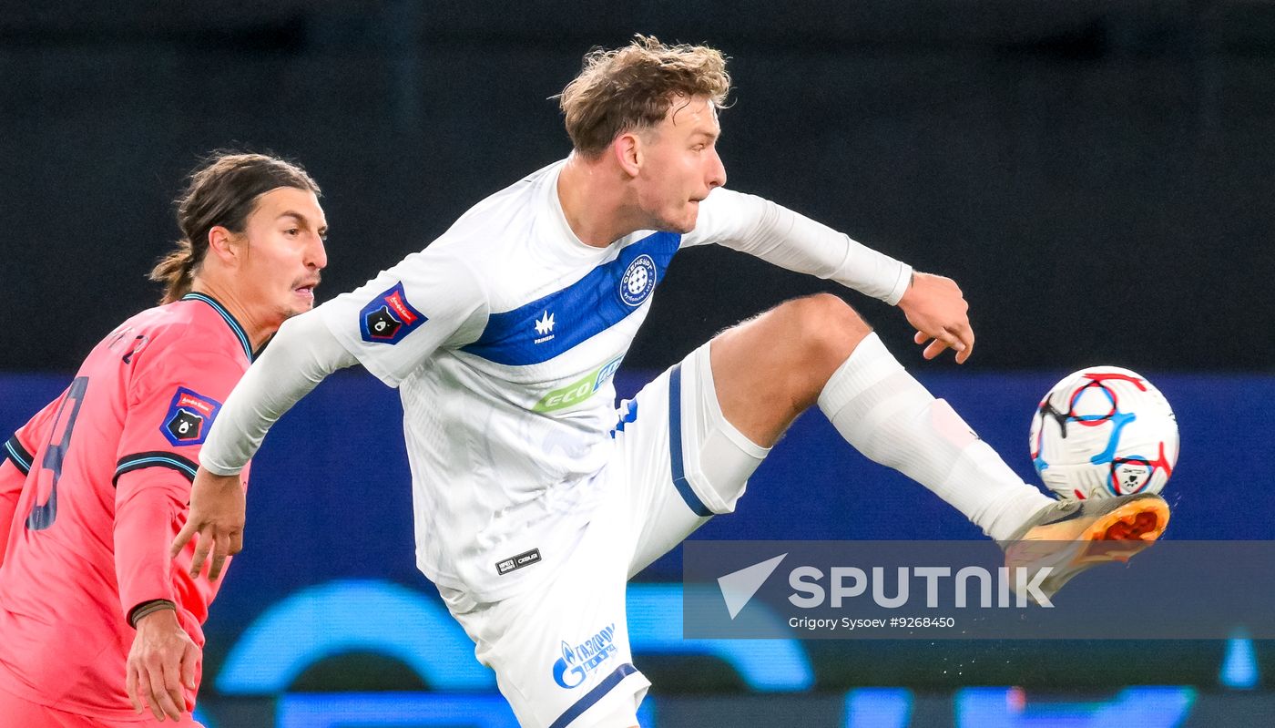 Russia Soccer Premier-League Rodina - Orenburg
