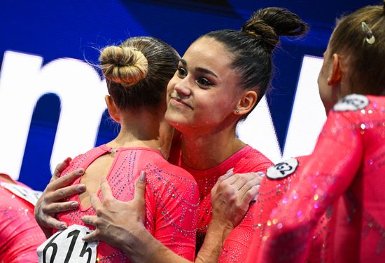 Netherlands Artistic Gymnastics World Championships Qualifiers