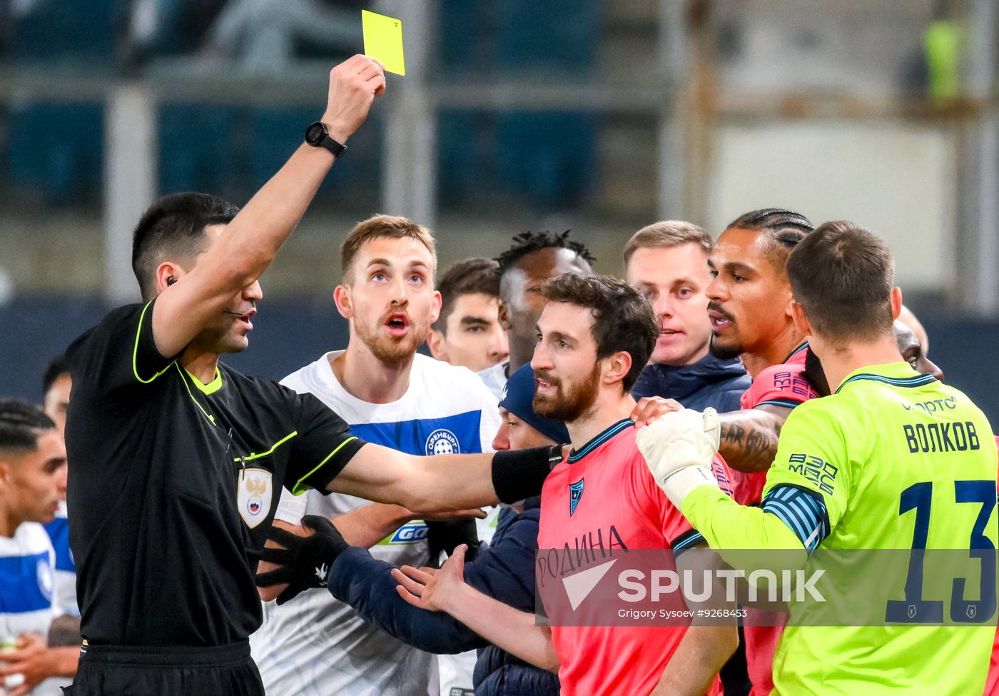Russia Soccer Premier-League Rodina - Orenburg