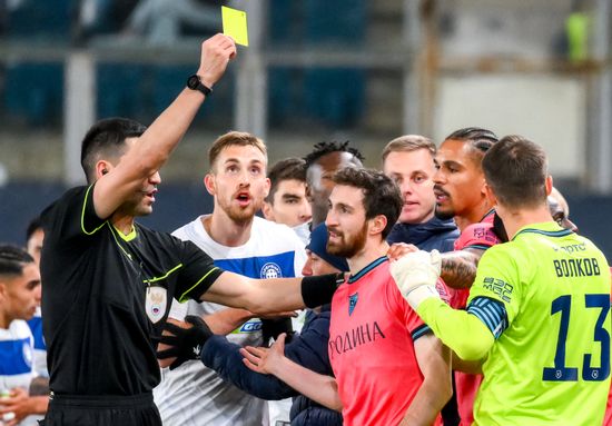 Russia Soccer Premier-League Rodina - Orenburg