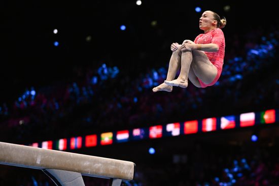 Netherlands Artistic Gymnastics World Championships Qualifiers