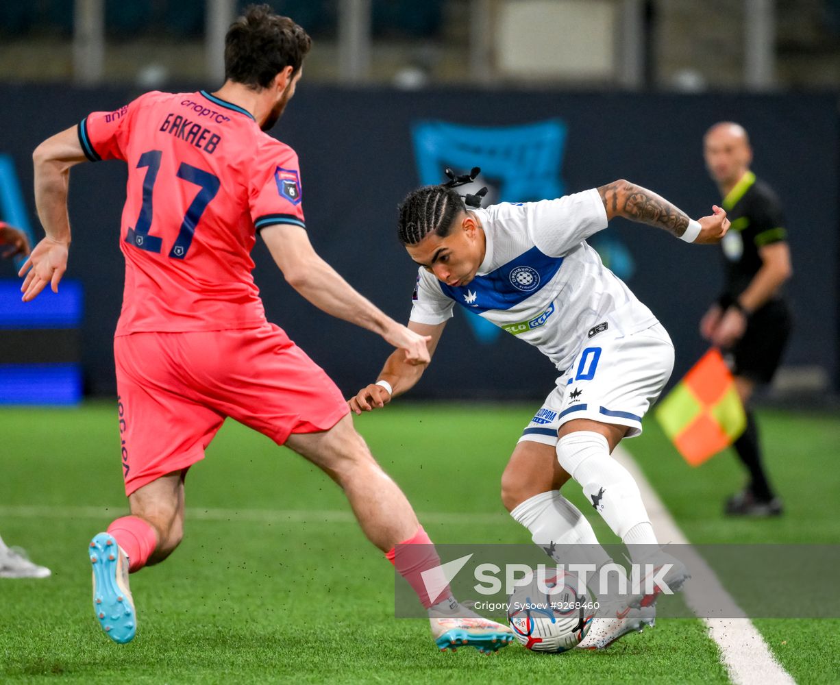 Russia Soccer Premier-League Rodina - Orenburg
