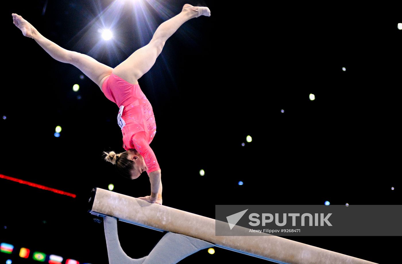 Netherlands Artistic Gymnastics World Championships Qualifiers