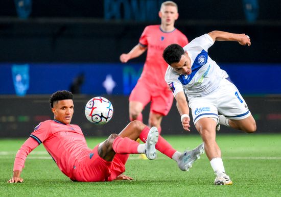 Russia Soccer Premier-League Rodina - Orenburg