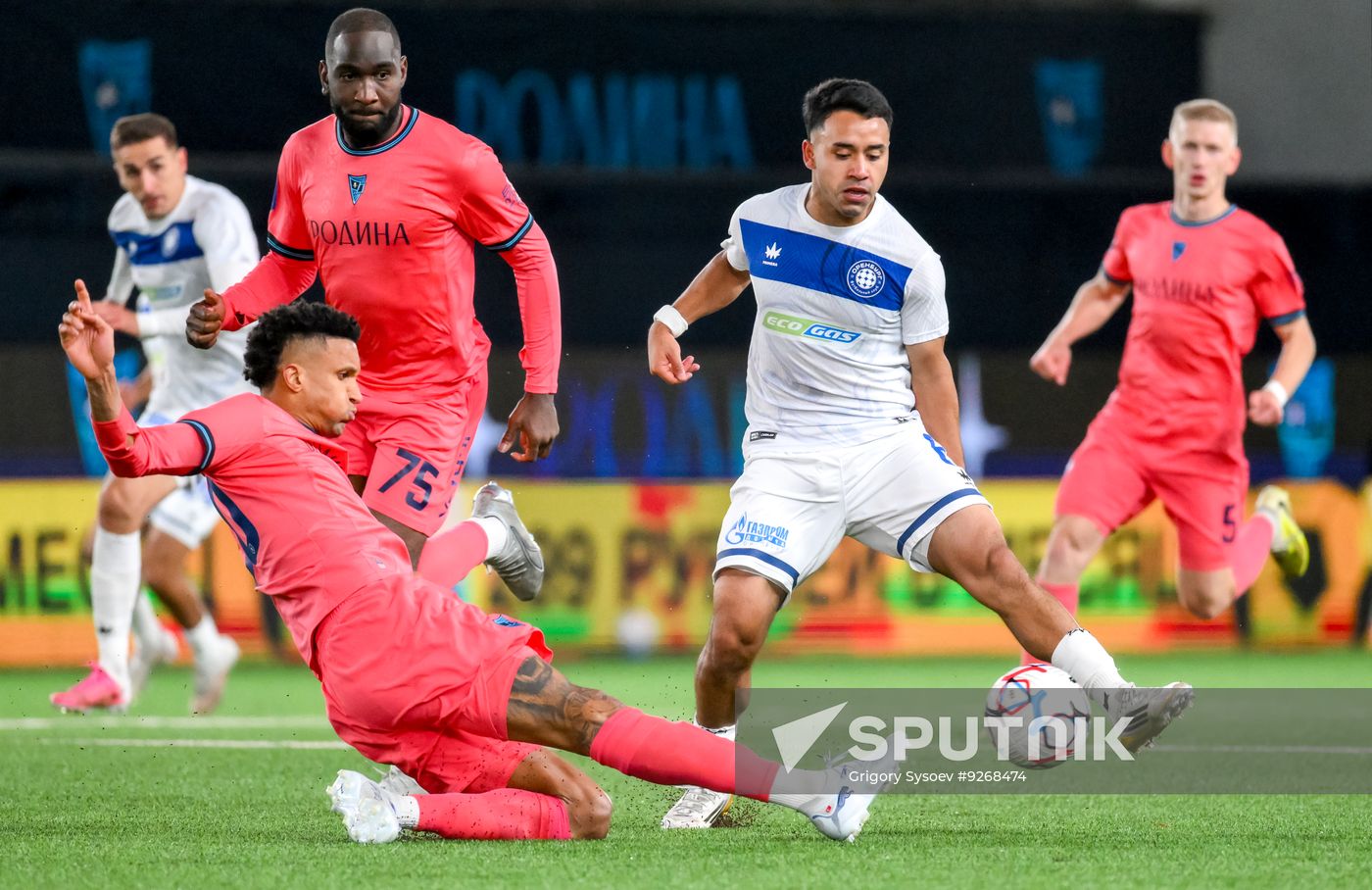 Russia Soccer Premier-League Rodina - Orenburg