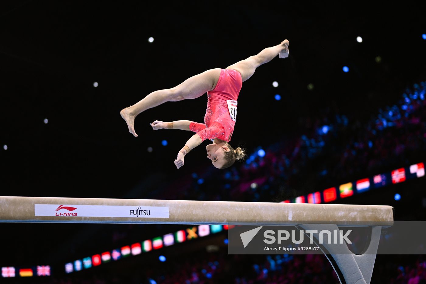 Netherlands Artistic Gymnastics World Championships Qualifiers