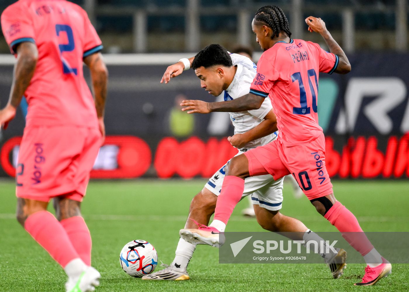 Russia Soccer Premier-League Rodina - Orenburg