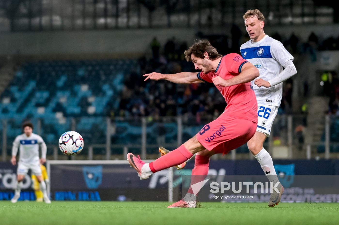 Russia Soccer Premier-League Rodina - Orenburg