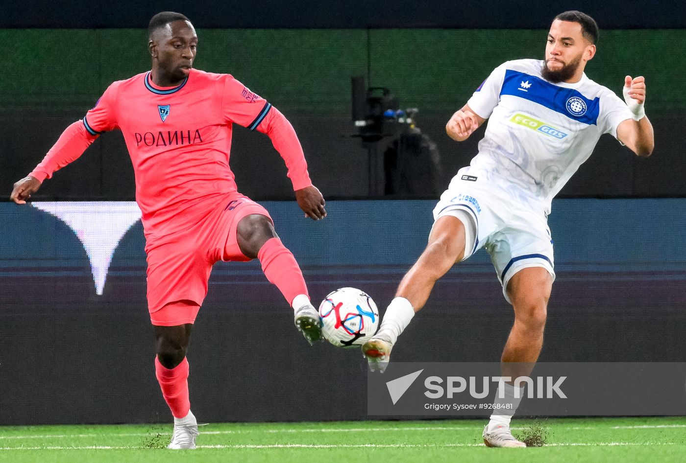 Russia Soccer Premier-League Rodina - Orenburg