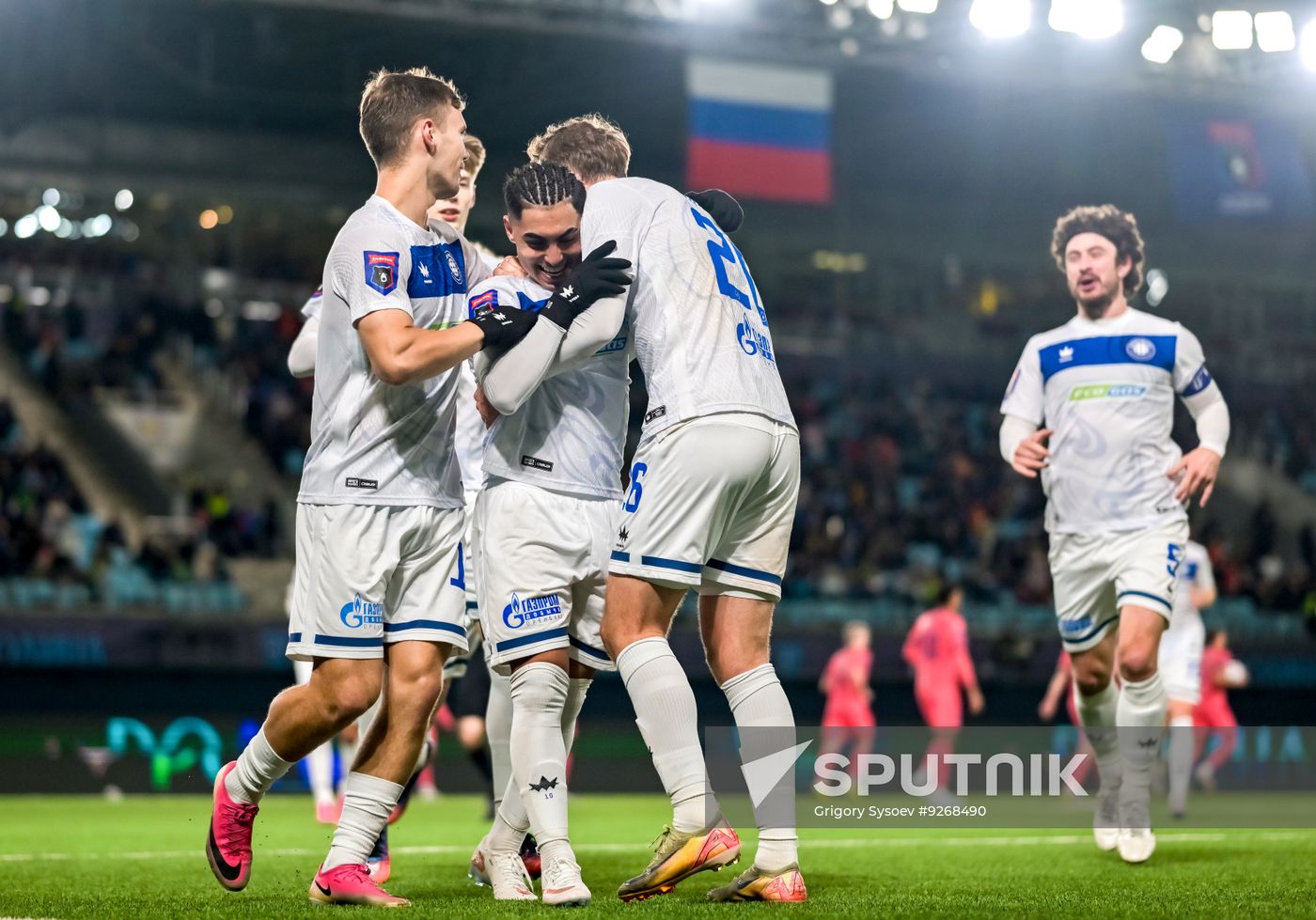 Russia Soccer Premier-League Rodina - Orenburg