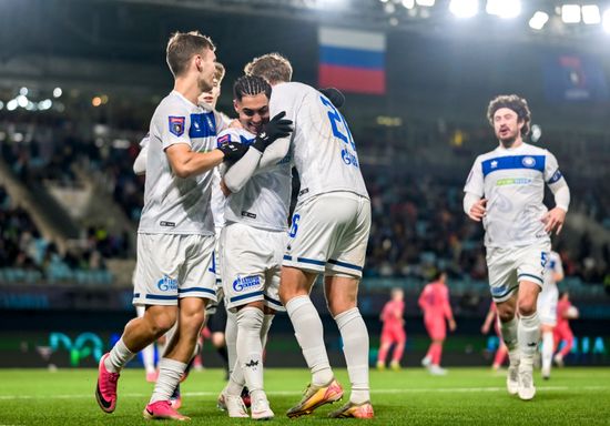 Russia Soccer Premier-League Rodina - Orenburg