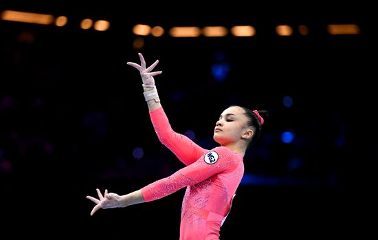 Netherlands Artistic Gymnastics World Championships Qualifiers