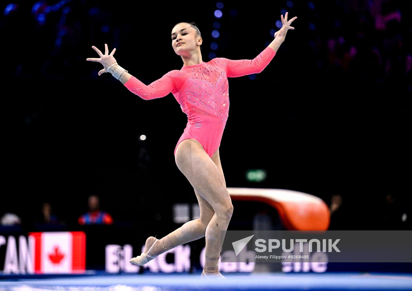 Netherlands Artistic Gymnastics World Championships Qualifiers