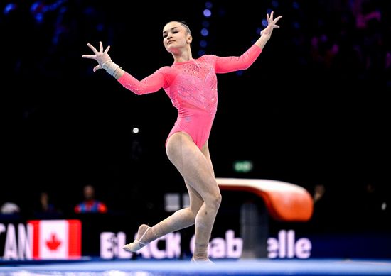 Netherlands Artistic Gymnastics World Championships Qualifiers