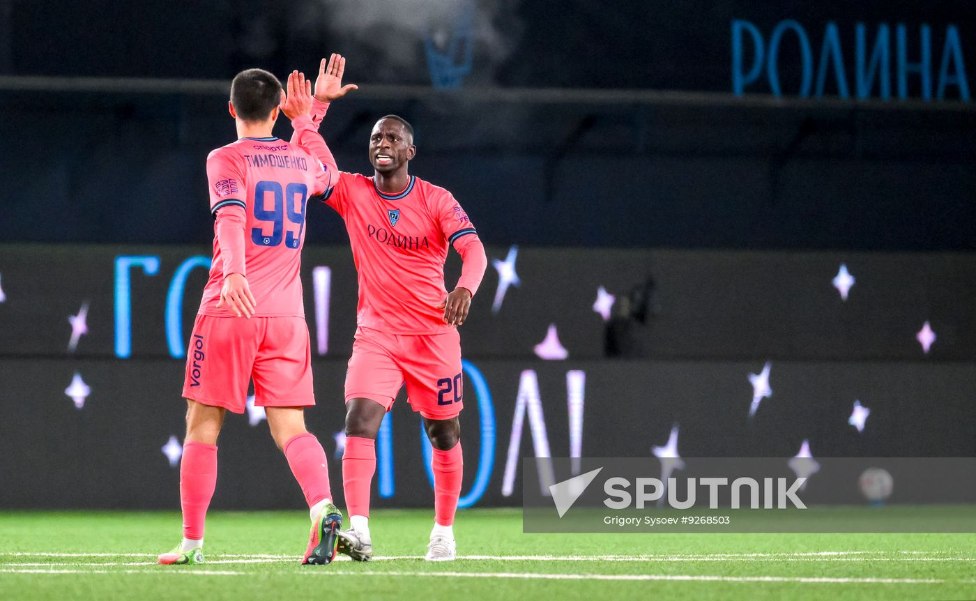 Russia Soccer Premier-League Rodina - Orenburg