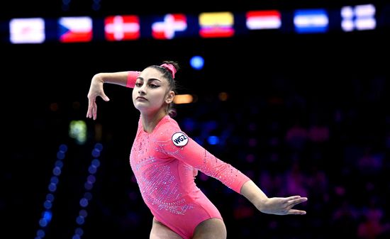 Netherlands Artistic Gymnastics World Championships Qualifiers