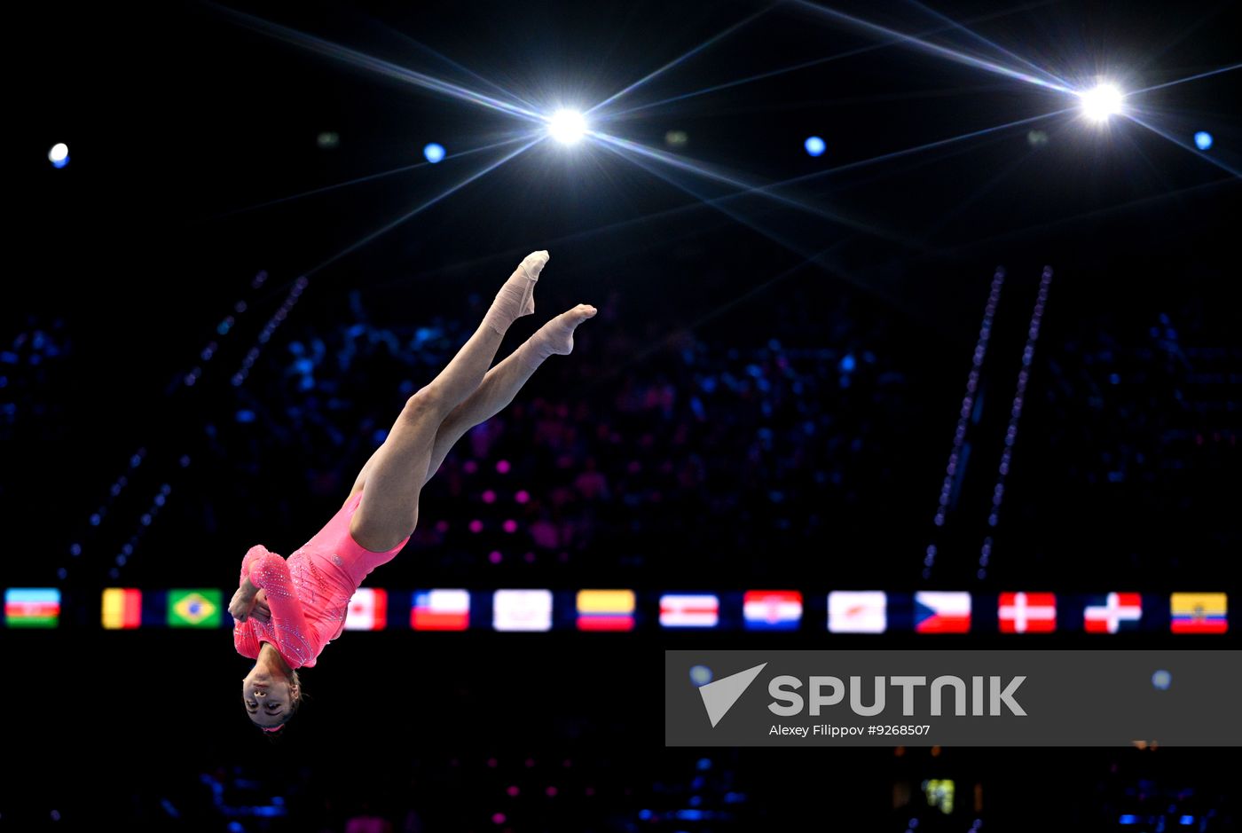 Netherlands Artistic Gymnastics World Championships Qualifiers