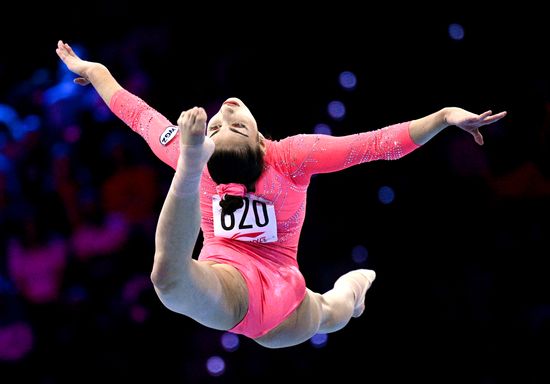 Netherlands Artistic Gymnastics World Championships Qualifiers