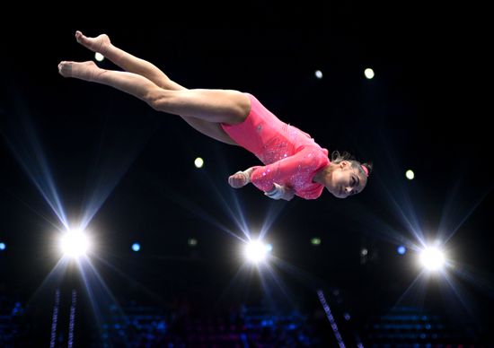 Netherlands Artistic Gymnastics World Championships Qualifiers