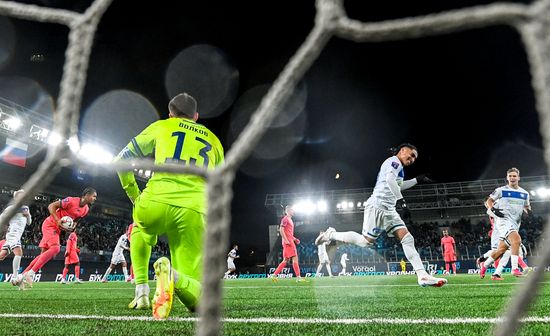 Russia Soccer Premier-League Rodina - Orenburg