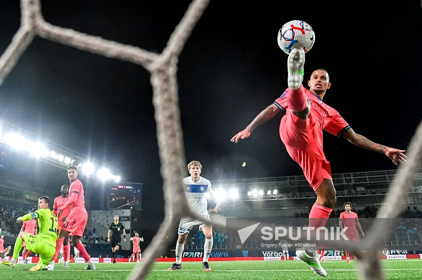 Russia Soccer Premier-League Rodina - Orenburg