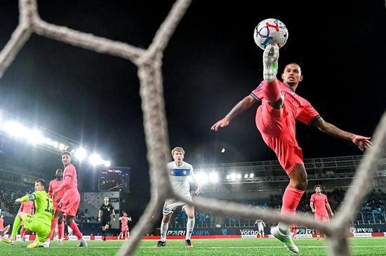 Russia Soccer Premier-League Rodina - Orenburg