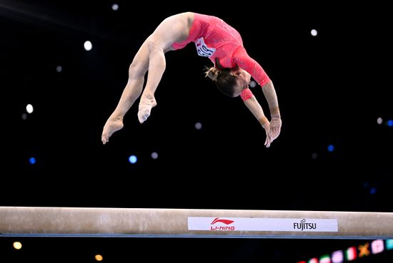 Netherlands Artistic Gymnastics World Championships Qualifiers