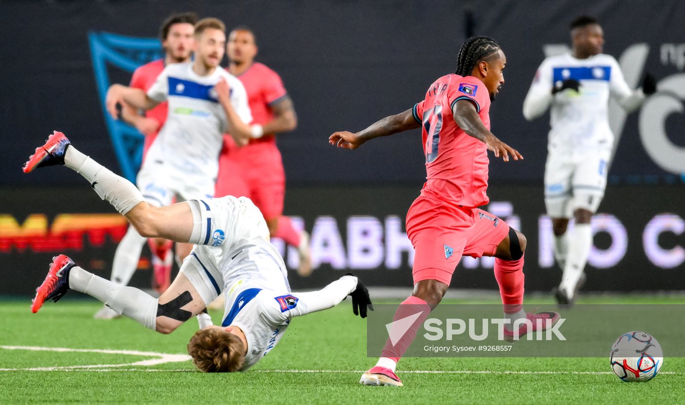 Russia Soccer Premier-League Rodina - Orenburg